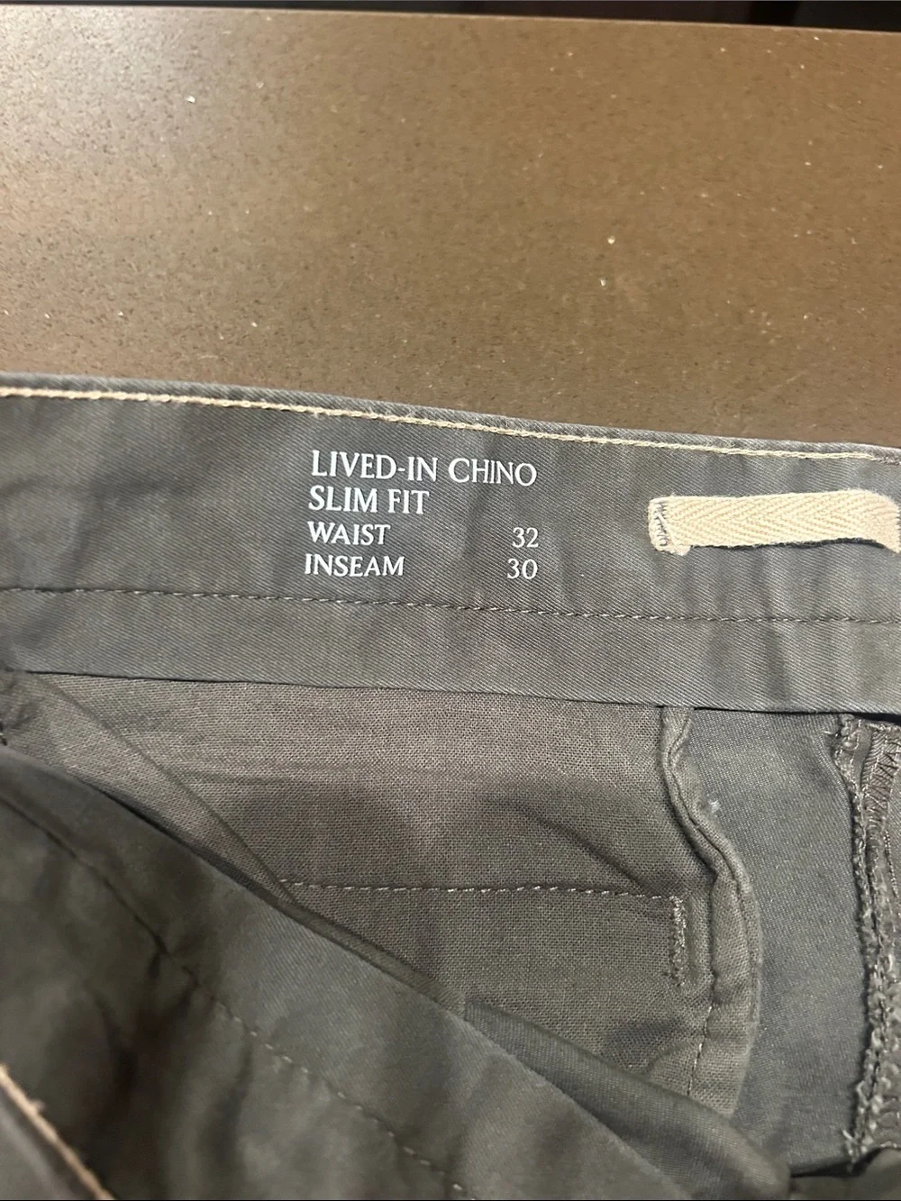 Banana Republic Olive Green Chinos
